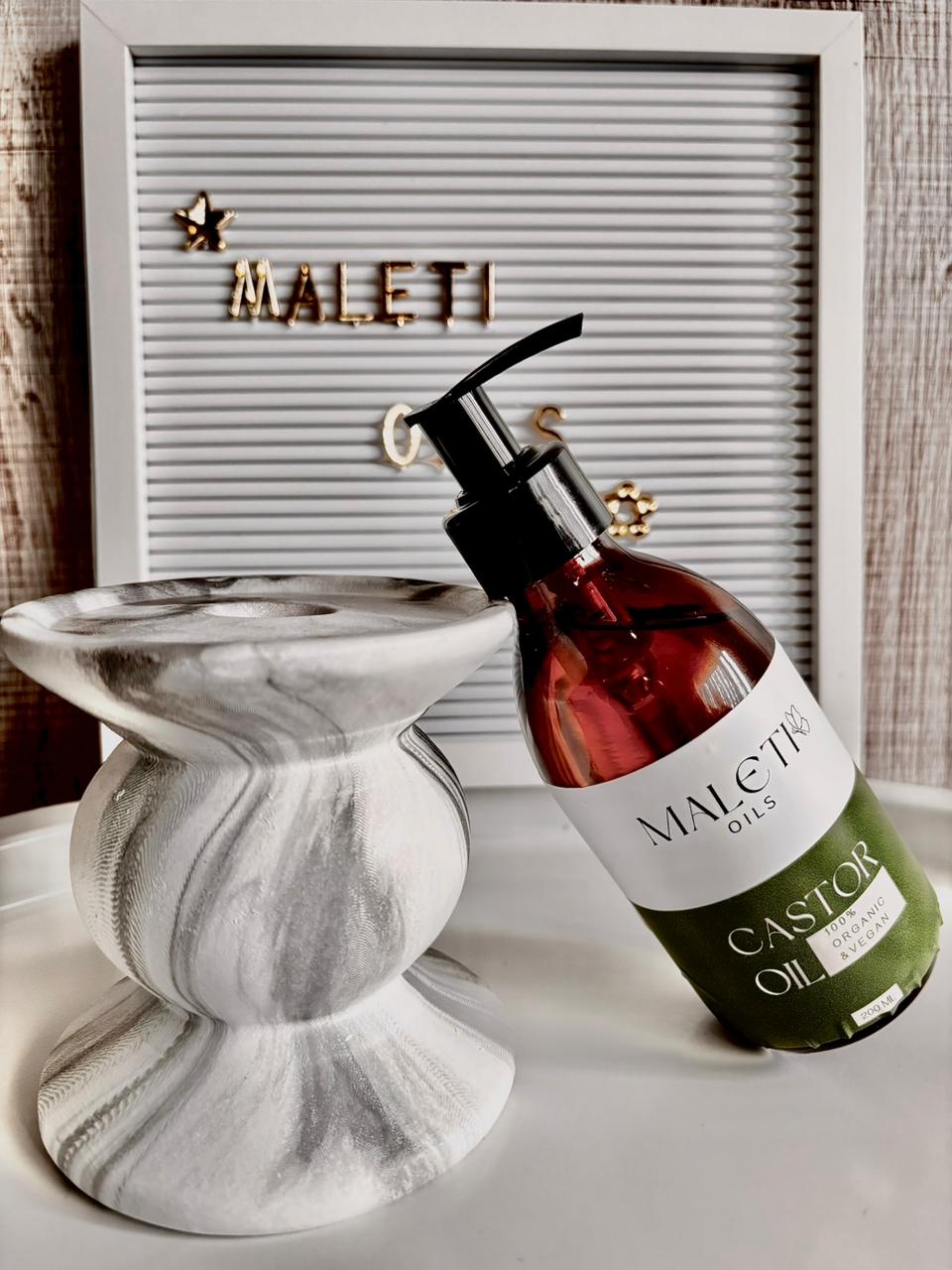 Maleti oils Castor oil