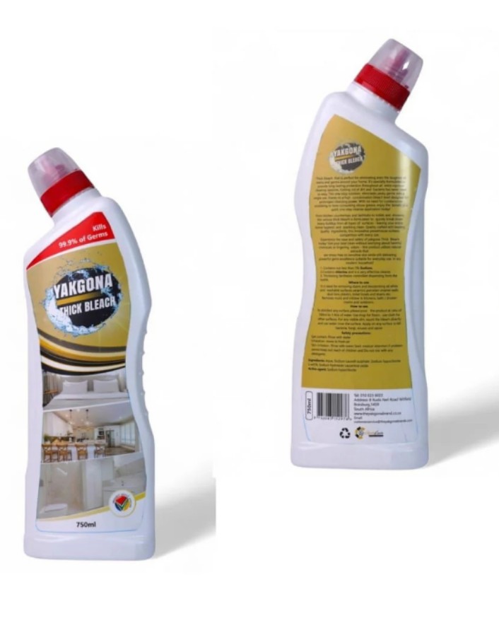 Yakgona thick bleach
