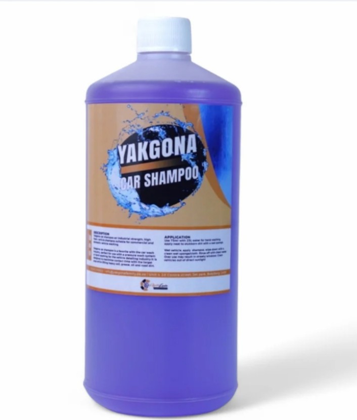 Yakgona car shampoo