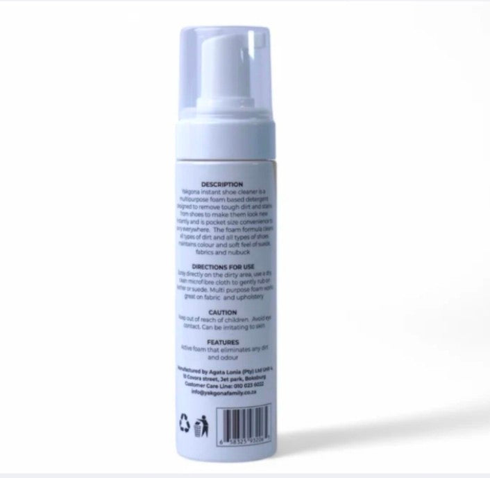 Yakgona Instant Shoe cleaner