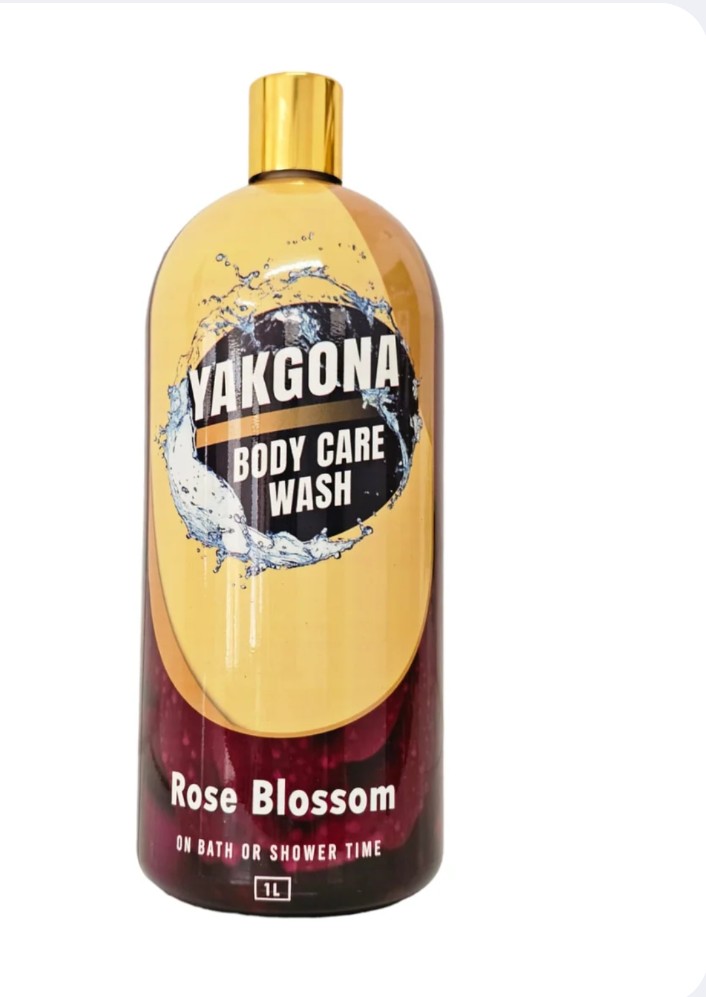 Yakgona Body Care Wash Rose Blossom