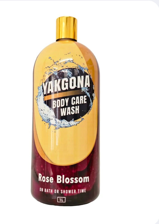 Yakgona Body Care Wash Rose Blossom