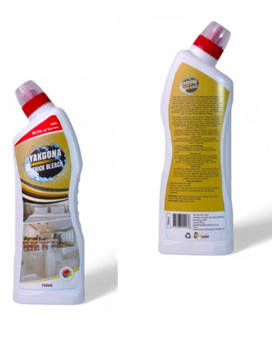 Yakgona thick bleach