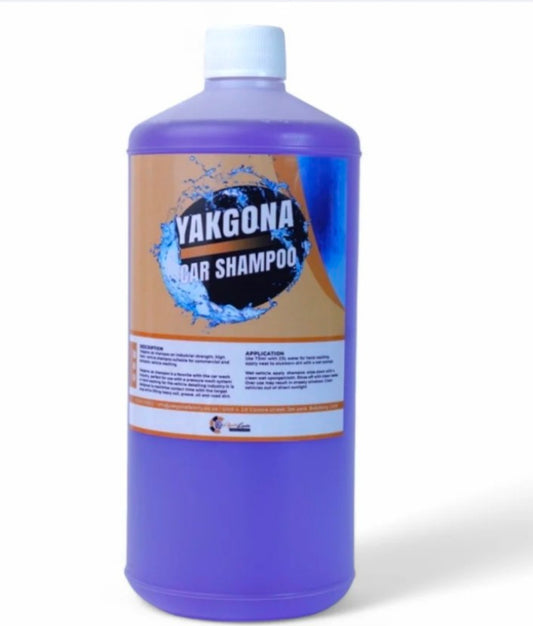 Yakgona car shampoo