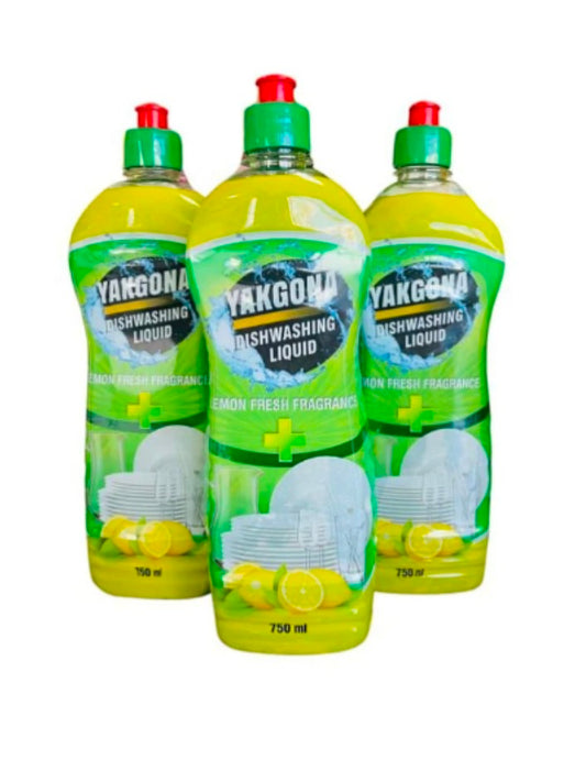 Yakgona dish washing liquid