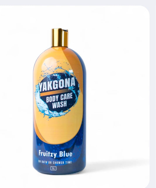 Yakgona Body Care Wash Fruitzy Blue